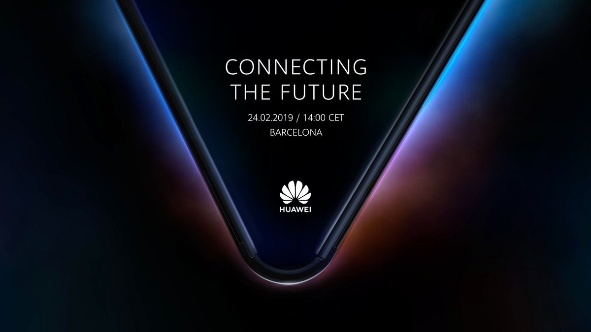 Skladací smartfón od Huawei na digitálnej pozvánke