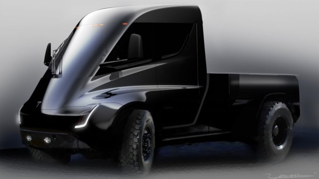 tesla pickup