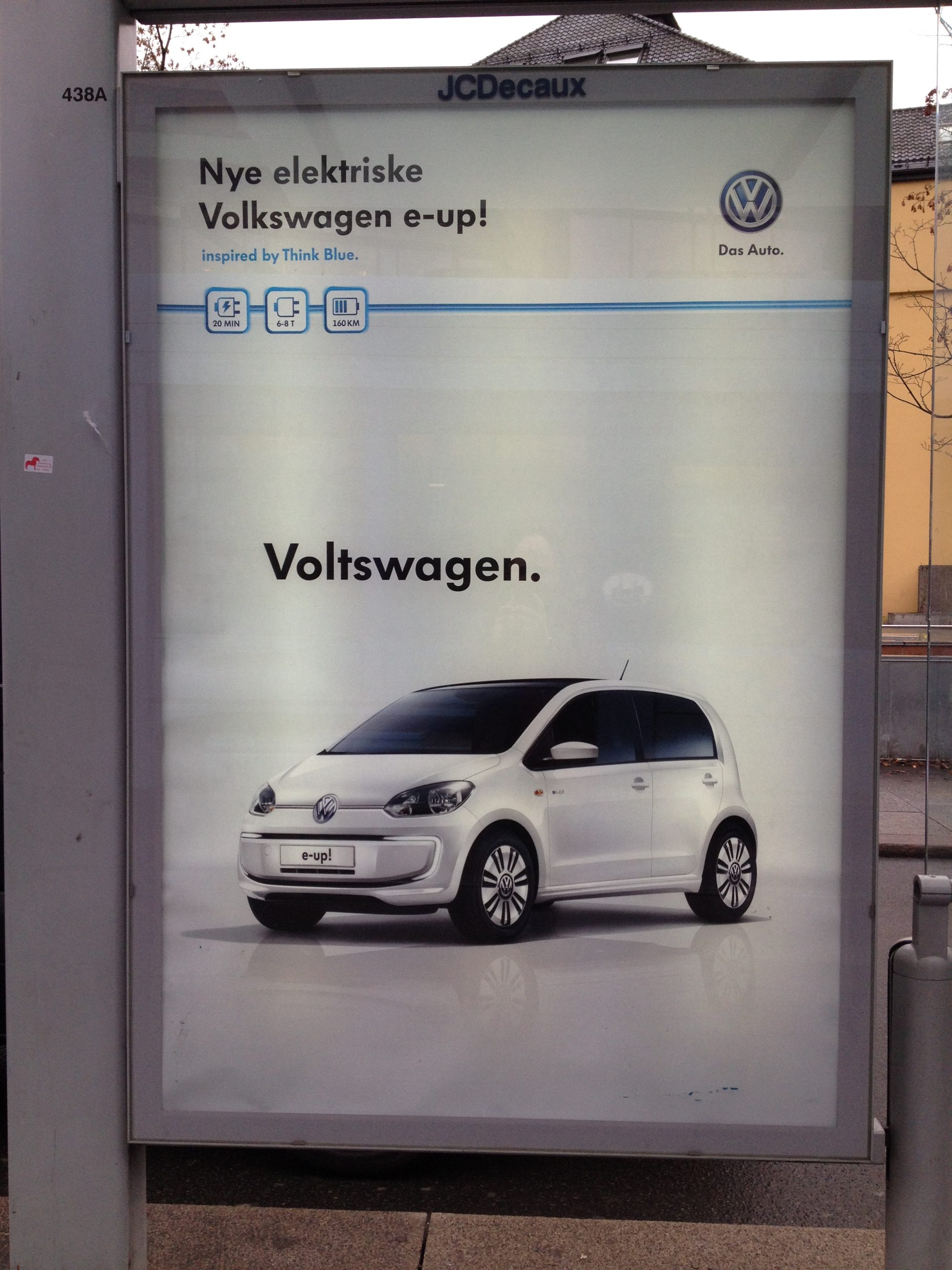 Volkswagen a označenie Voltswagen
