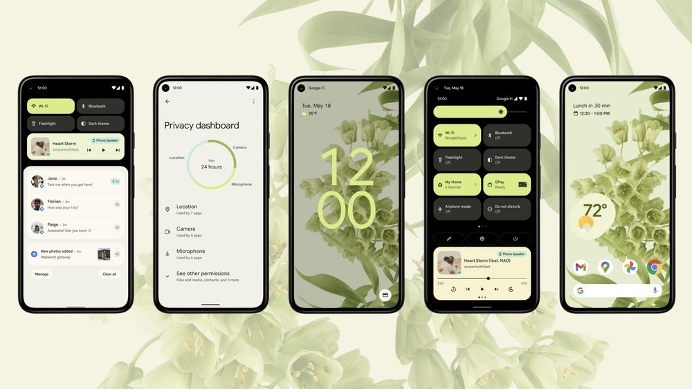 Android 12 beta