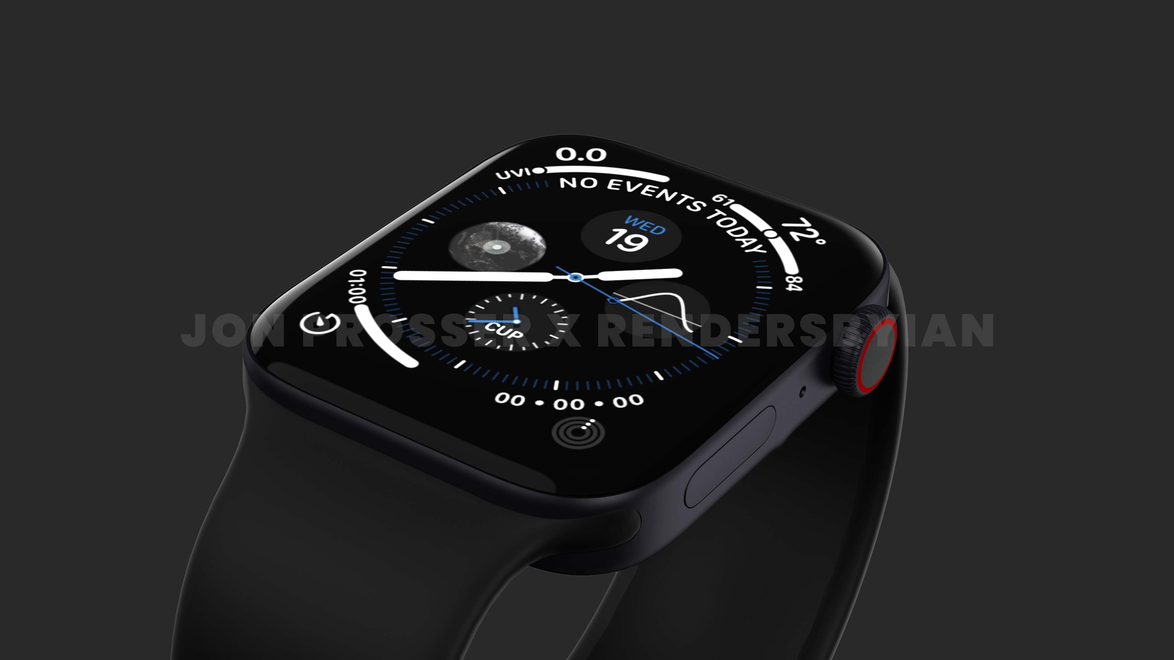 Apple Watch Series 7 can be a bit larger as the detail of the 