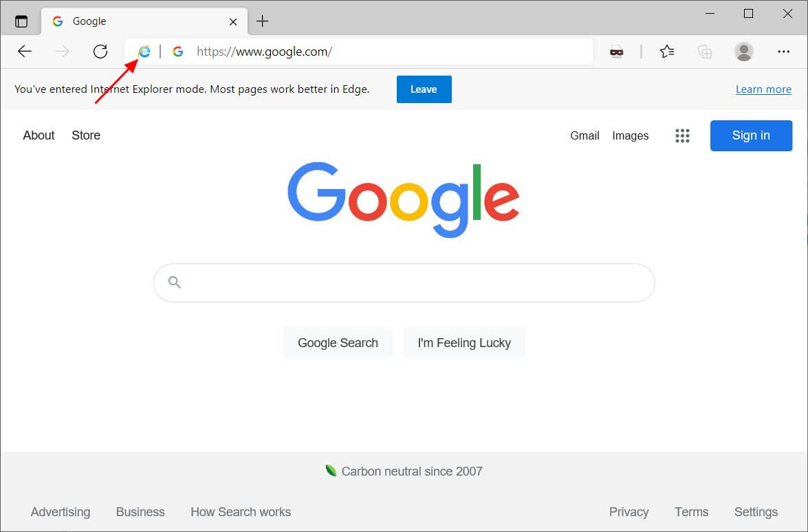 Internet Explorer